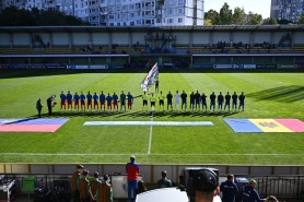 Naționala moldovenească de fotbal a învins echipa din Liechtenstein